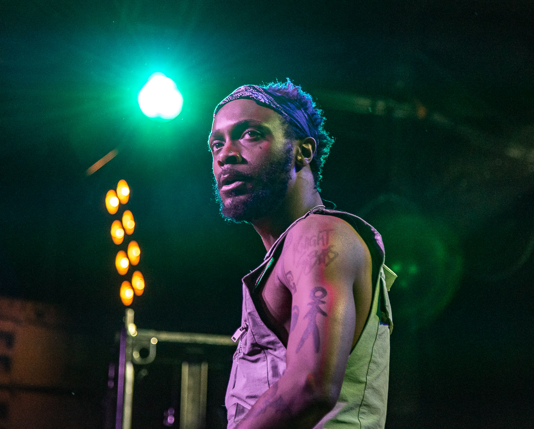 Jpegmafia, Roseland Theater, photo by Henry Ward