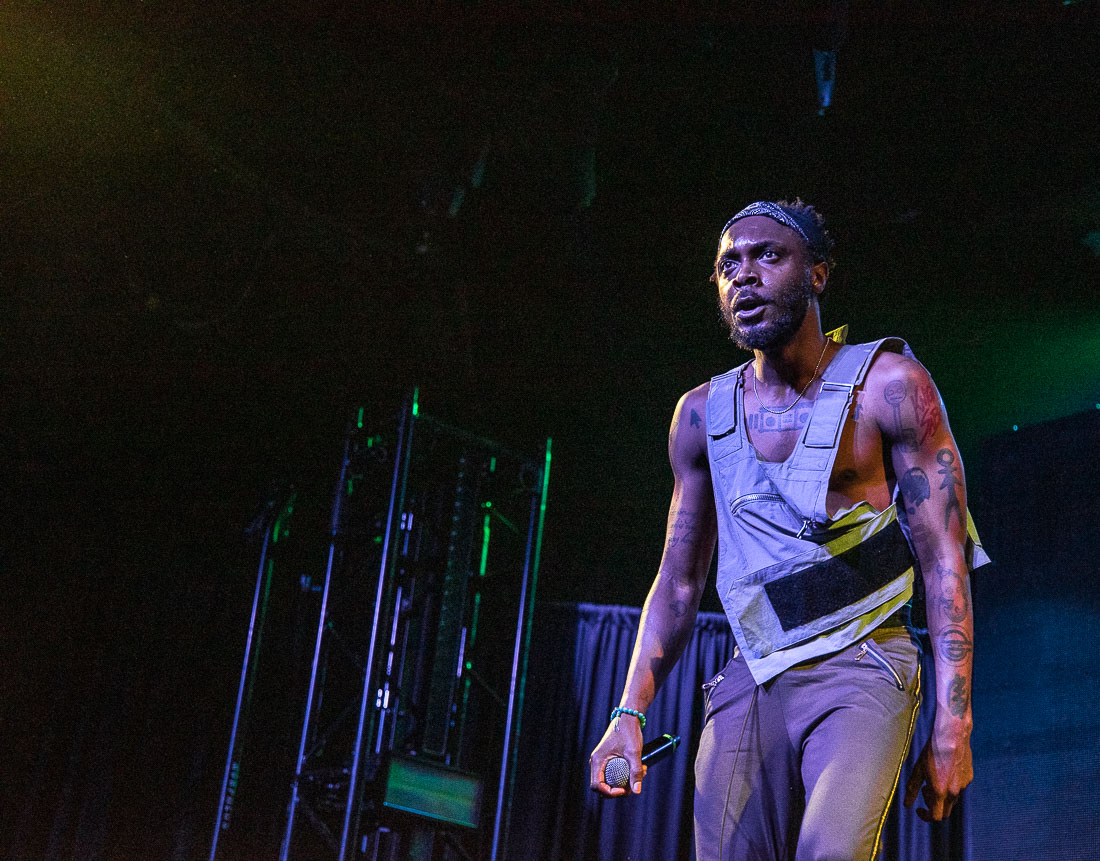 Jpegmafia, Roseland Theater, photo by Henry Ward