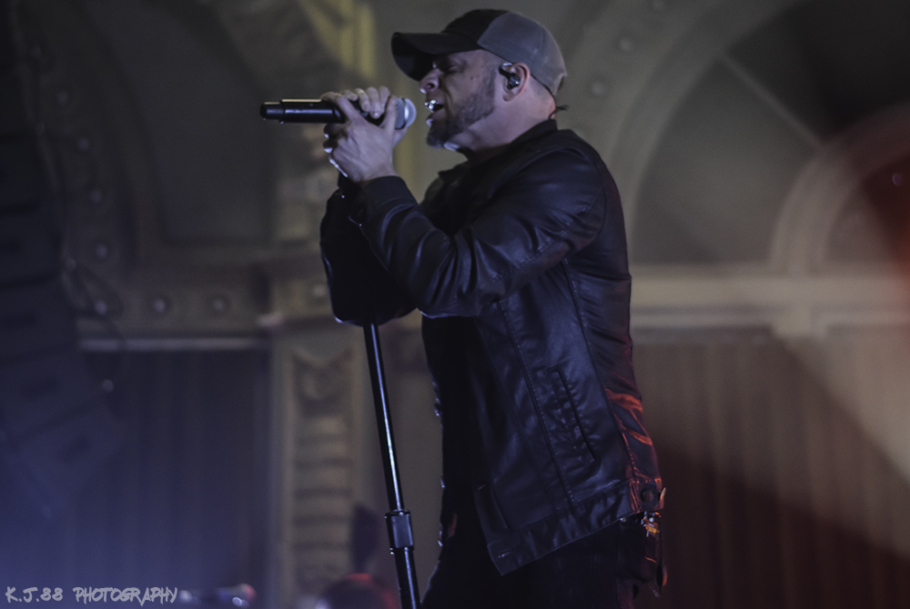 All That Remains, Crystal Ballroom, photo by Kevin Pettigrew