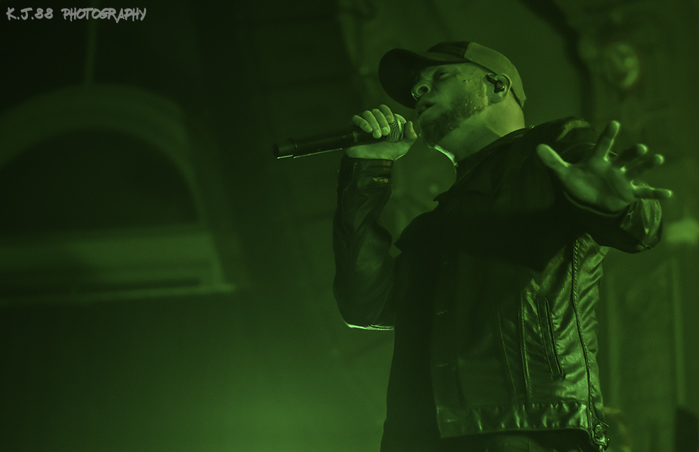 All That Remains, Crystal Ballroom, photo by Kevin Pettigrew