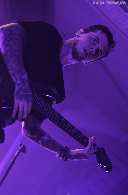 All That Remains, Crystal Ballroom, photo by Kevin Pettigrew