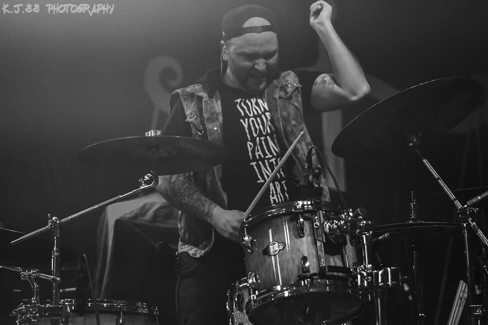 Sleep Signals, Crystal Ballroom, photo by Kevin Pettigrew