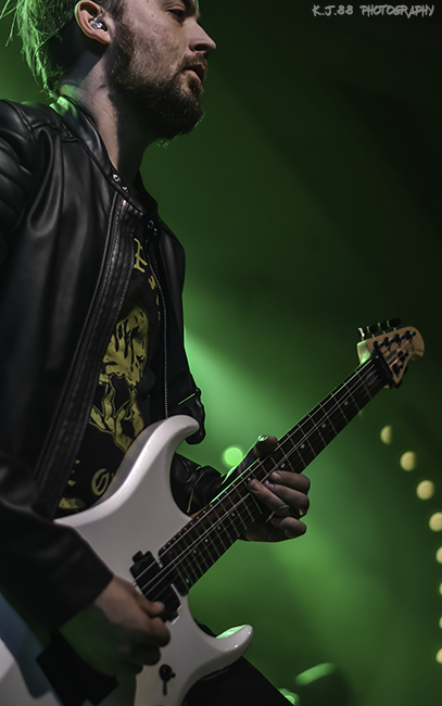 Sleep Signals, Crystal Ballroom, photo by Kevin Pettigrew