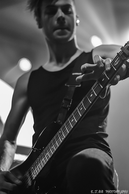 Sleep Signals, Crystal Ballroom, photo by Kevin Pettigrew
