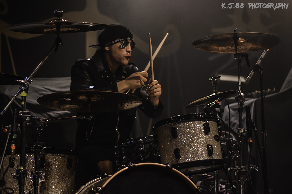 Escape the Fate, Crystal Ballroom, photo by Kevin Pettigrew