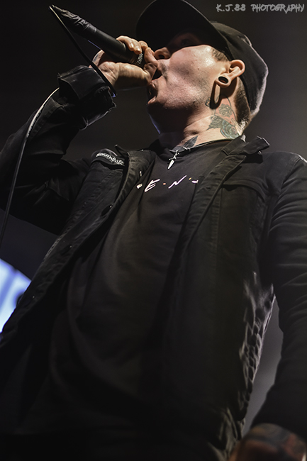 Escape the Fate, Crystal Ballroom, photo by Kevin Pettigrew