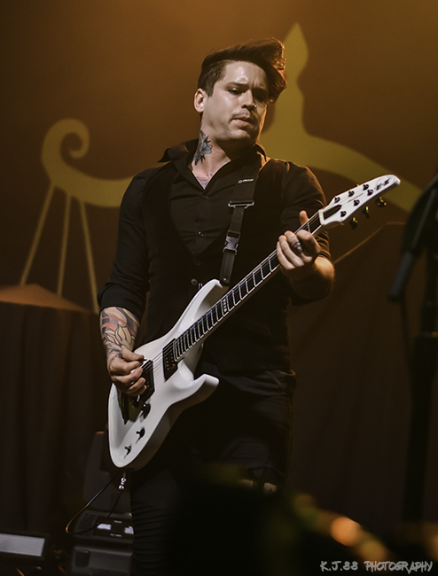 Escape the Fate, Crystal Ballroom, photo by Kevin Pettigrew