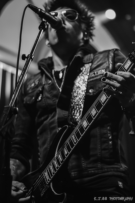 Escape the Fate, Crystal Ballroom, photo by Kevin Pettigrew