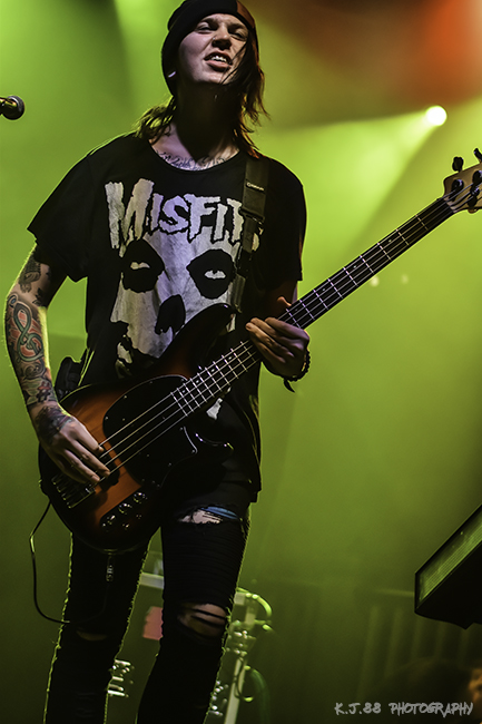 Escape the Fate, Crystal Ballroom, photo by Kevin Pettigrew