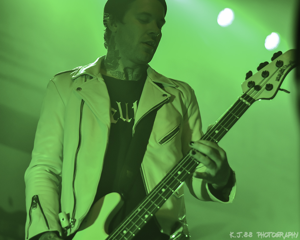 Attila, Crystal Ballroom, photo by Kevin Pettigrew