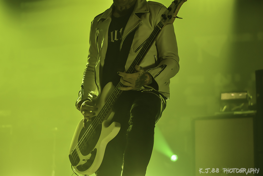 Attila, Crystal Ballroom, photo by Kevin Pettigrew