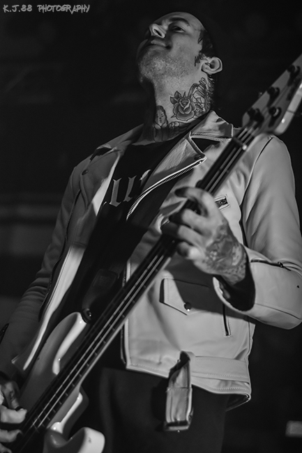 Attila, Crystal Ballroom, photo by Kevin Pettigrew