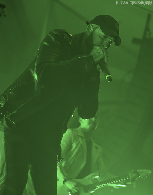 Attila, Crystal Ballroom, photo by Kevin Pettigrew