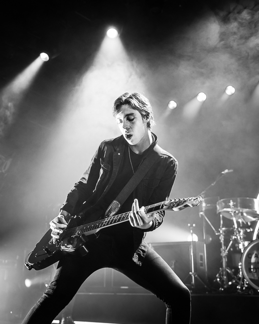 Catfish and the Bottlemen, Roseland Theater, photo by Miguel Padilla