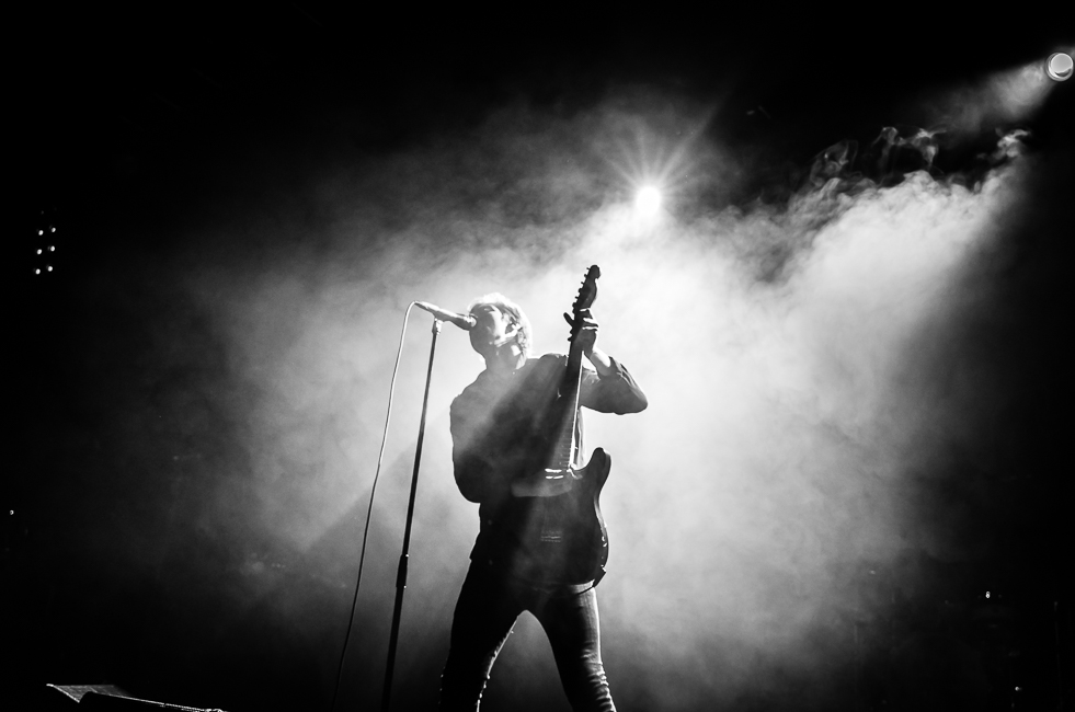 Catfish and the Bottlemen, Roseland Theater, photo by Miguel Padilla