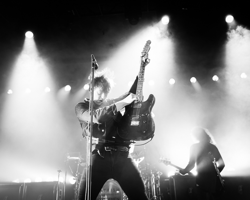 Catfish and the Bottlemen, Roseland Theater, photo by Miguel Padilla