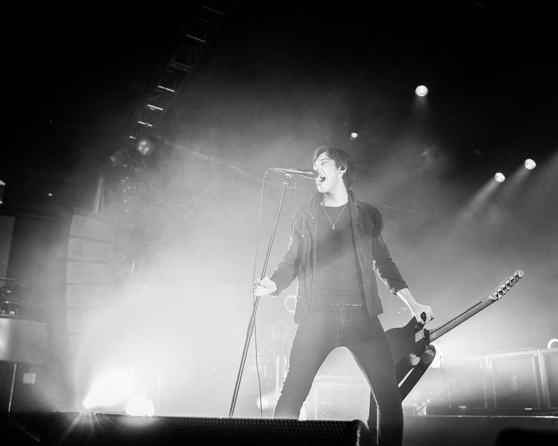 Catfish and the Bottlemen, Roseland Theater, photo by Miguel Padilla