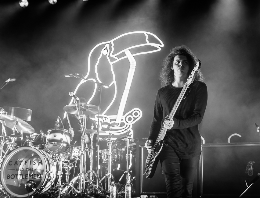 Catfish and the Bottlemen, Roseland Theater, photo by Miguel Padilla