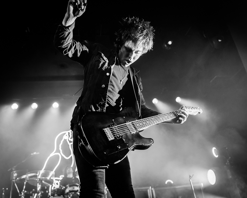 Catfish and the Bottlemen, Roseland Theater, photo by Miguel Padilla