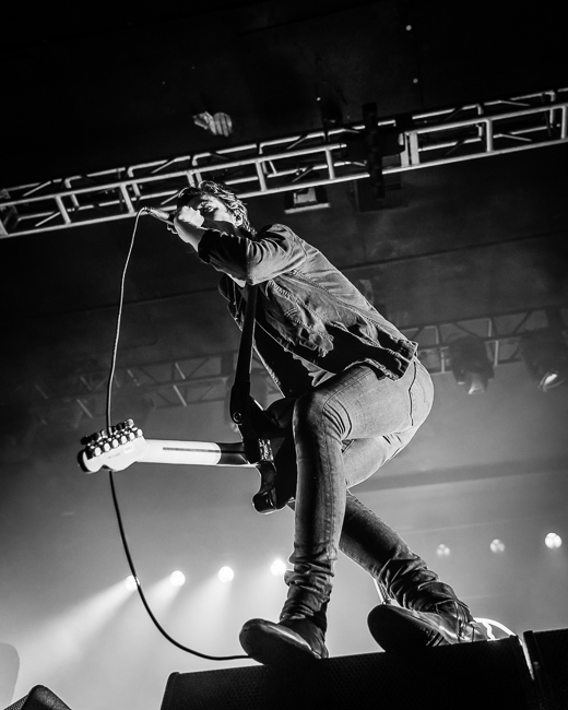 Catfish and the Bottlemen, Roseland Theater, photo by Miguel Padilla