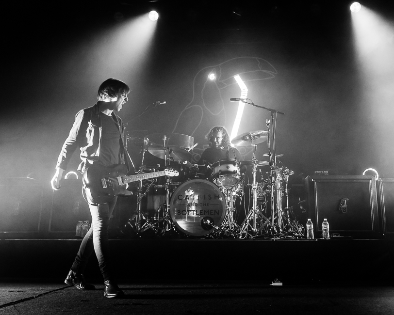 Catfish and the Bottlemen, Roseland Theater, photo by Miguel Padilla