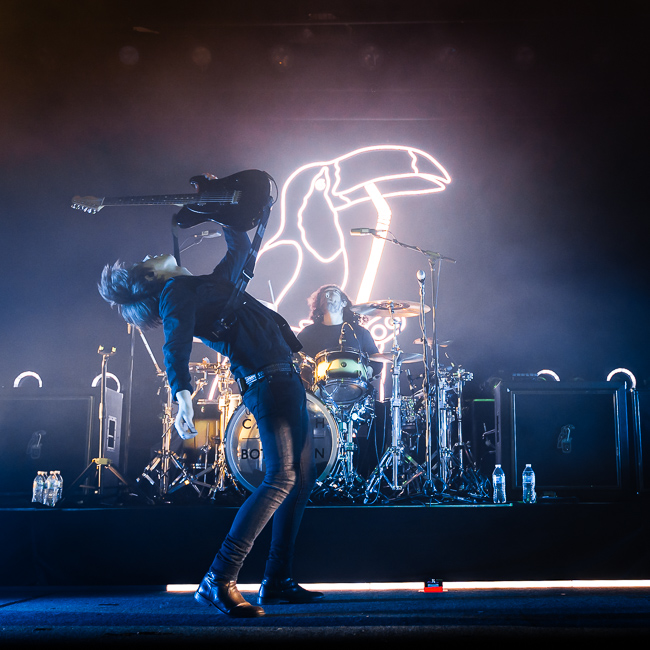 Catfish and the Bottlemen, Roseland Theater, photo by Miguel Padilla