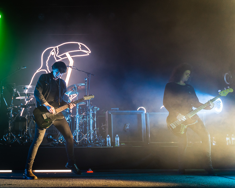 Catfish and the Bottlemen, Roseland Theater, photo by Miguel Padilla
