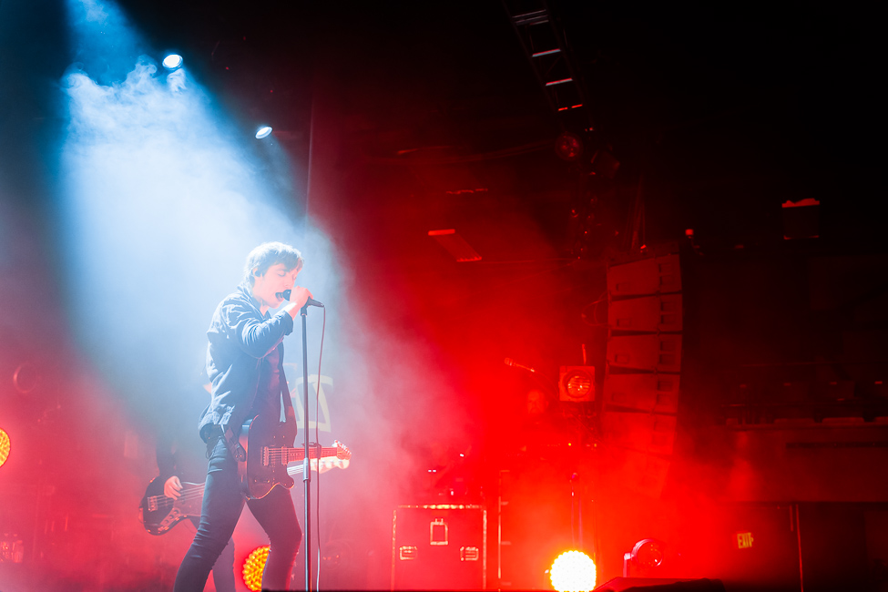 Catfish and the Bottlemen, Roseland Theater, photo by Miguel Padilla