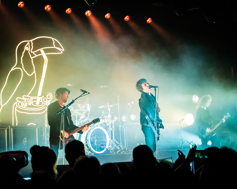 Catfish and the Bottlemen, Roseland Theater, photo by Miguel Padilla
