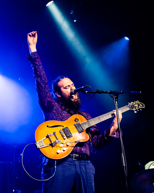 The Worn Flints, Roseland Theater, photo by Miguel Padilla