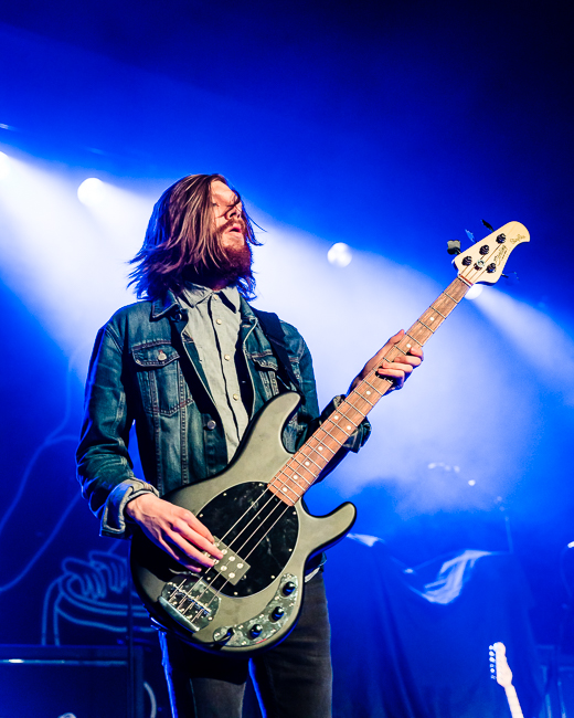 The Worn Flints, Roseland Theater, photo by Miguel Padilla
