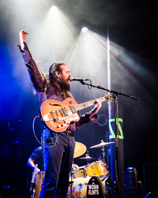 The Worn Flints, Roseland Theater, photo by Miguel Padilla
