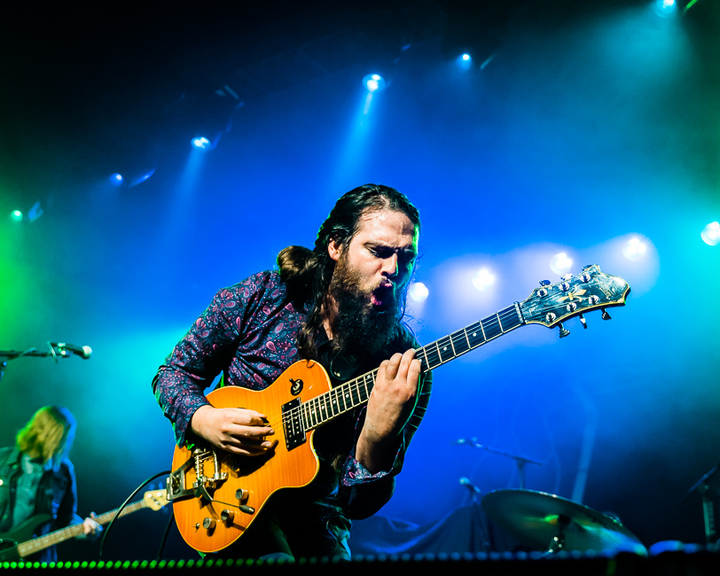The Worn Flints, Roseland Theater, photo by Miguel Padilla