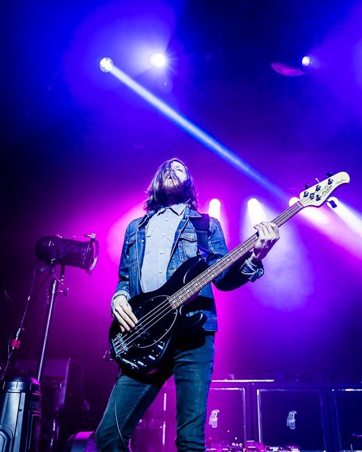The Worn Flints, Roseland Theater, photo by Miguel Padilla