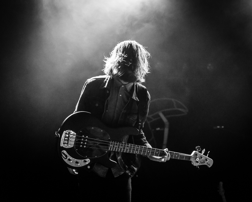 The Worn Flints, Roseland Theater, photo by Miguel Padilla