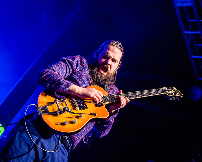 The Worn Flints, Roseland Theater, photo by Miguel Padilla