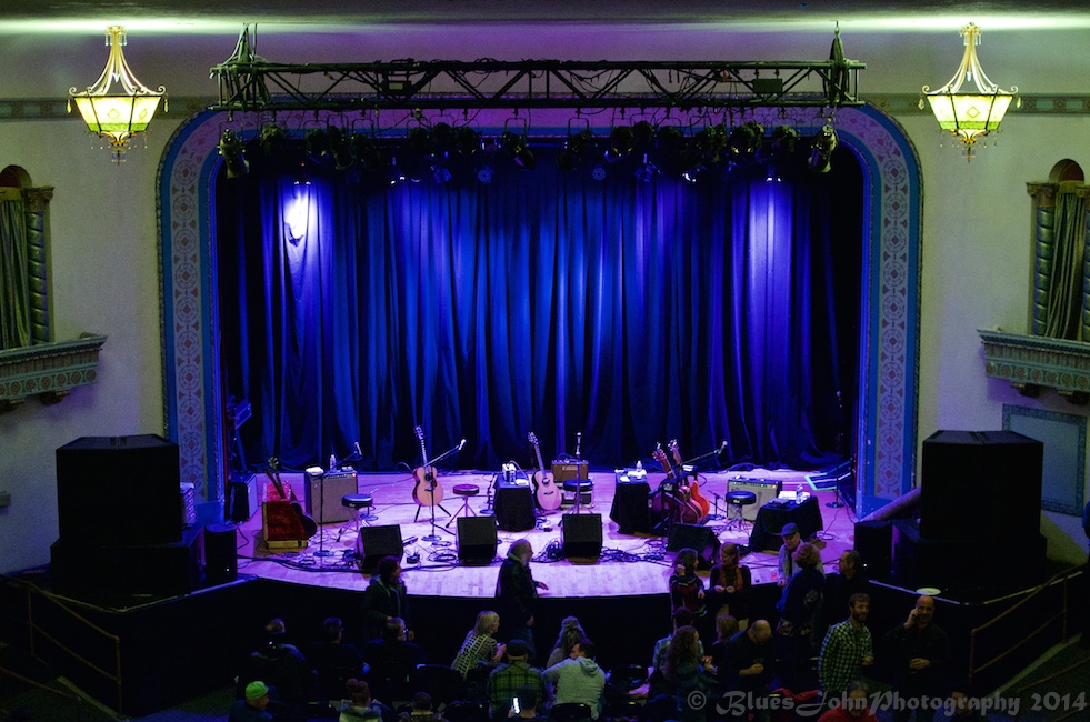 Southern Soul Assembly, Aladdin Theater, photo by John Alcala
