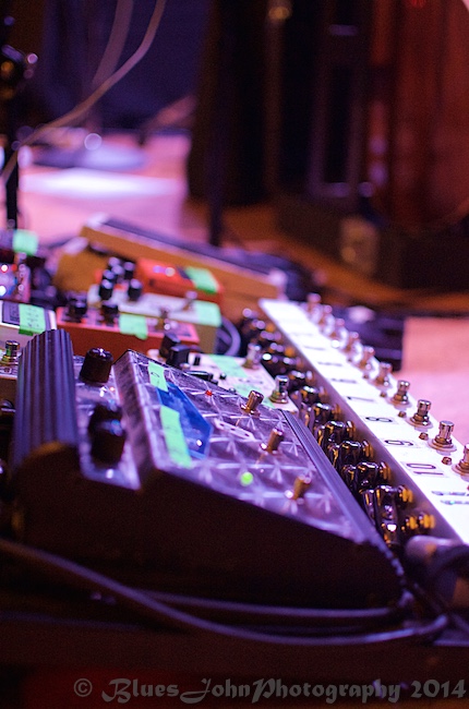 Southern Soul Assembly, Aladdin Theater, photo by John Alcala