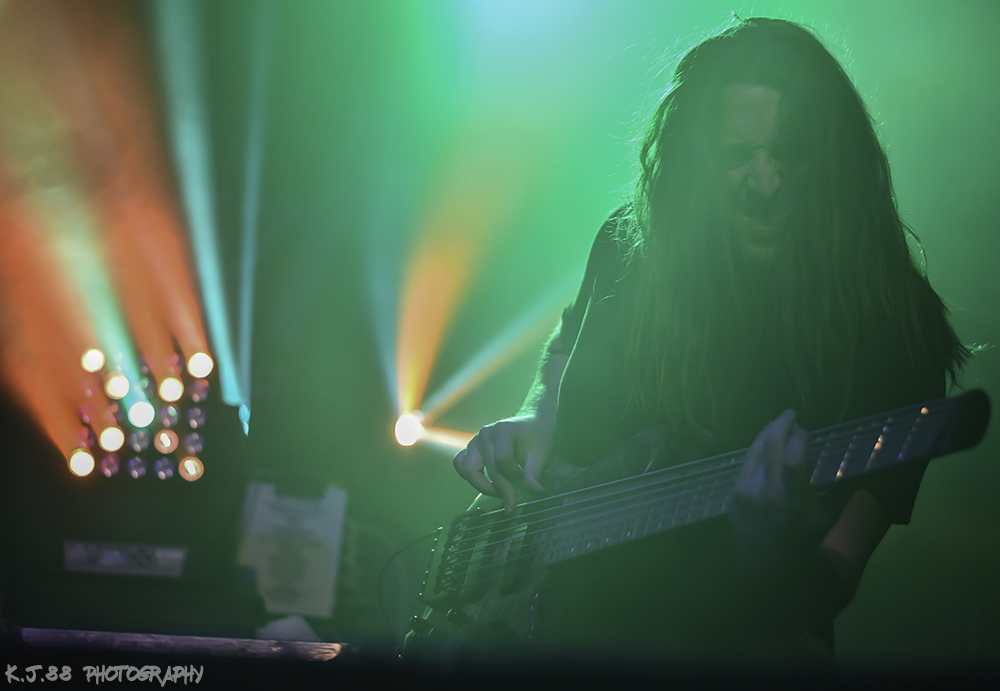 Veil of Maya, Hawthorne Theatre, photo by Kevin Pettigrew