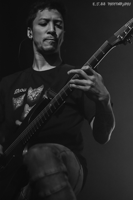 Veil of Maya, Hawthorne Theatre, photo by Kevin Pettigrew