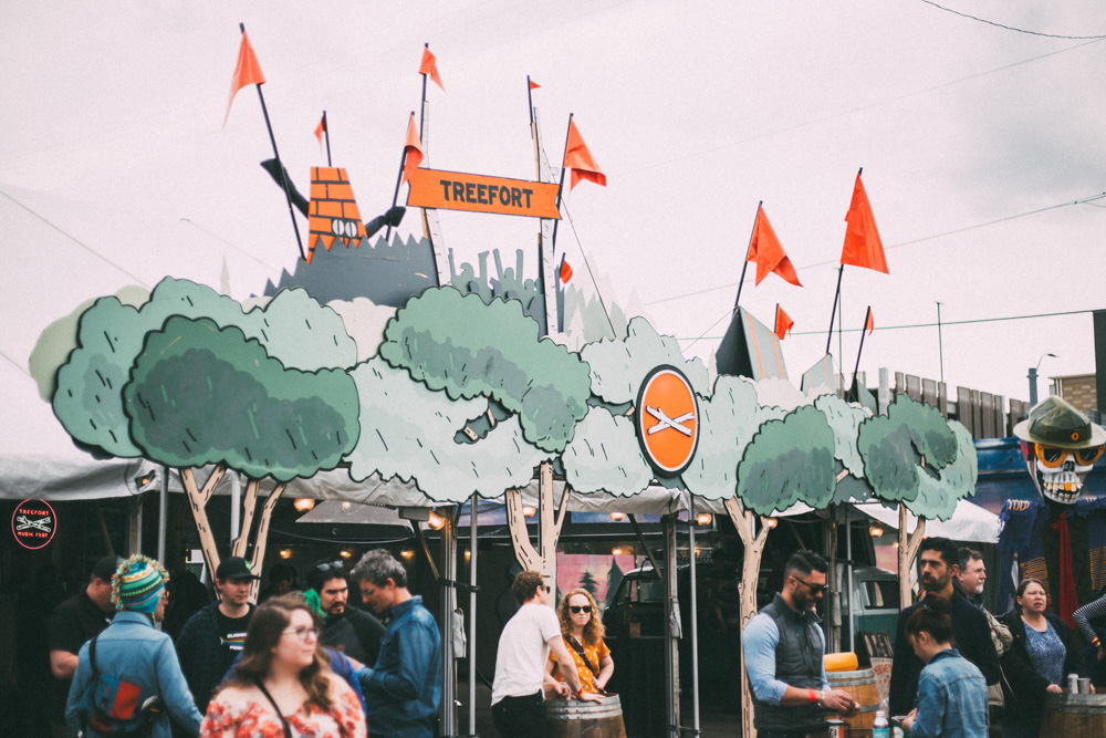 Treefort Music Fest, photo by Daniel Stindt