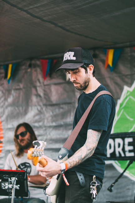 Sunbathe, Treefort Music Fest, photo by Daniel Stindt