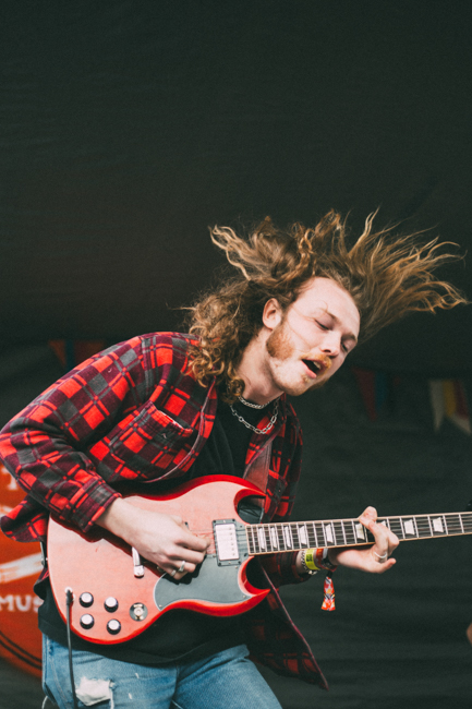 Naked Giants, Treefort Music Fest, photo by Daniel Stindt