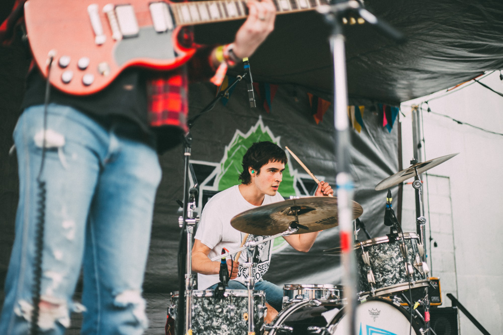 Naked Giants, Treefort Music Fest, photo by Daniel Stindt
