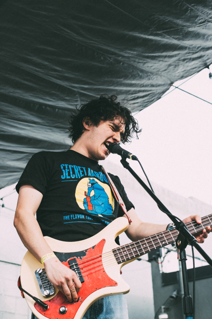 Naked Giants, Treefort Music Fest, photo by Daniel Stindt