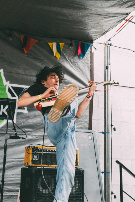 Naked Giants, Treefort Music Fest, photo by Daniel Stindt