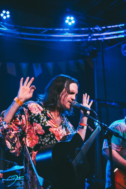 Jared Mees, Treefort Music Fest, photo by Daniel Stindt