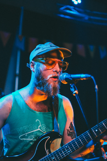 Jared Mees, Treefort Music Fest, photo by Daniel Stindt