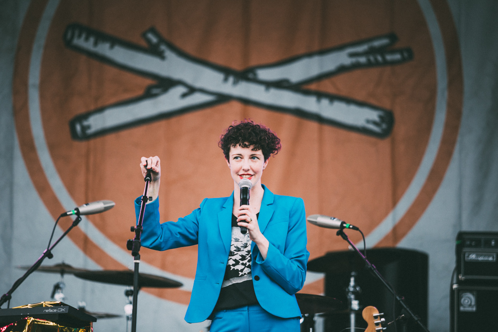 Esmé Patterson, Treefort Music Fest, photo by Daniel Stindt