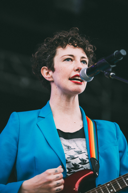 Esmé Patterson, Treefort Music Fest, photo by Daniel Stindt